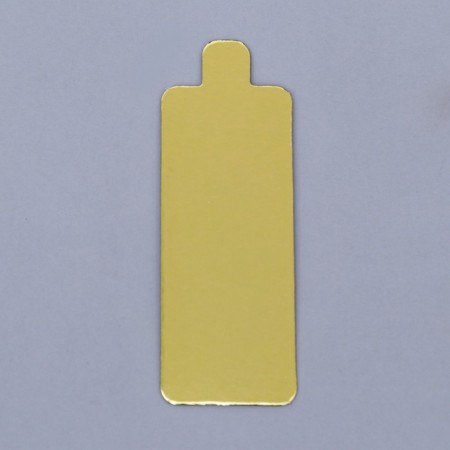 Soldier, gold, 4 x 10 cm, 0.8 mm-2