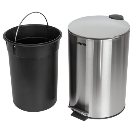 Garbage bucket with the pedal Orion 410120, 12 l, the color is matte-3
