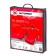 Autoprofi R-1 Sport Plus R-902P RD, closed seat, polyester, 9 objects, red red.