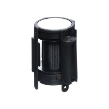 Cassette with an exhaust ribbon - 180 cm, height - 11 cm, width - 48 mm, black