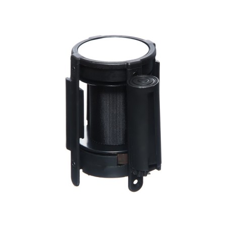 Cassette with an exhaust ribbon - 180 cm, height - 11 cm, width - 48 mm, black