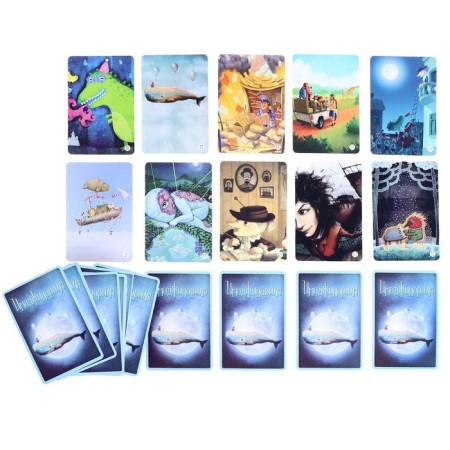 The board game "Imadzhinarium", 4-7 players, 12+-6