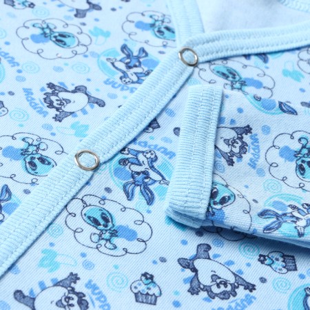 Body baby, blue color, height 68 cm-2