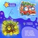 Luminous puzzle "New Year's Journey", 78 details
