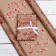 Packaging paper, brown craft "February 14", 50 x 70 cm