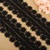 Hypure lace, 80 mm × 6.8 ± 0.5 m, black color