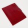 Folder for documents on the valve, 4 sets, red color