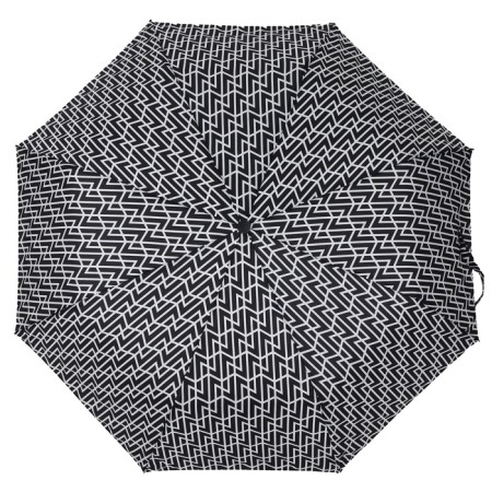 Semiautomatic "Patterns" umbrella, Eponge, 3 additions, 8 spokes, r = 49 cm, color mix-7