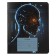 Notebook 12 sheets in a cage on the paper clip "Artificial Intelligence", a cover shaking cardboard, VD-smelfish, mix