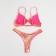 Swimsuit female separate minku pink color, size 42