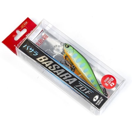 Floating wobbler LJ Pro Series Basara F, 7 cm, color 104-2