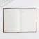 New Year. Diary with embossing "My important things", a solid cover, A5, 80 sheets