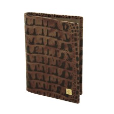 Passport cover, brown color