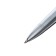 Switching handle, 1.0 mm, BrunovisConti sorrento, blue rod, metal case silver