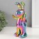 Souvenir Ceramics "Fashion Bunny" Green Chameleon 7x9.5x22 cm