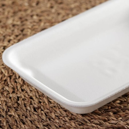 Single-sneaker for products is disposable, 22.5 × 13.5 × 3 cm, white color-1