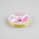 Satin tape, 3 mm × 45 ± 1 m, color yellow No. 15