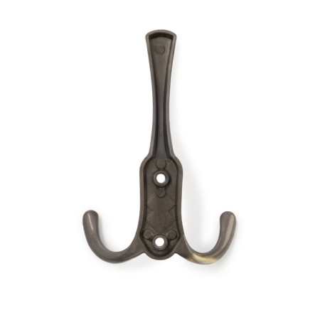Furniture tundra hook TKT003 Light, three -rod, bronze-4