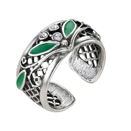 Ring "Summer" Oxidizing Set of Sterns, dimensionless