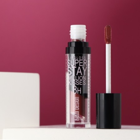 Super -resistant lip gloss Million Kisses, Belordesign, Tone 220