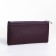 Women's wallet on magnet, purple color