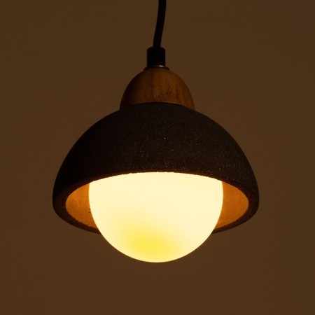 Lamp "Chester" G9 Black 15.5x15.5x19-169cm-3