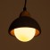 Lamp "Chester" G9 Black 15.5x15.5x19-169cm