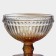 Glass Kremanka "Bosphorus", 350 ml, 12 × 11 cm, color gradient Gold