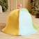Hat for a bathhouse "Flower-seven-color", felt