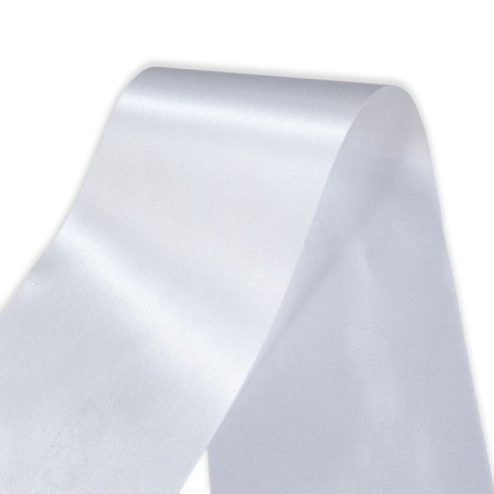Tape "Jubilee", 3D satin, white-2