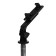 TRIP-monopopod A12, height 31-170 cm, included PDU, black