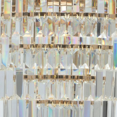 Aladard chandelier, size 50x43x50 cm, 300W 5XE14 IP 20-3