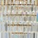 Aladard chandelier, size 50x43x50 cm, 300W 5XE14 IP 20