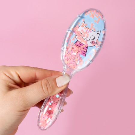 Comb-shaker "Kits", 5.3 × 18.3 cm, Mix drawing-7