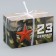 Capcake box, confectionery packaging, 2 cells, Zvezda, February 23, 16 x 8 x 10 cm