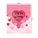 Tables on the table "Love in the clouds", rectangular, Saten, size 120x145 cm