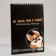Set: Notepad A5, 60 l. And the pen "Patience and work do not go to me"
