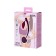 Jos Wild Cherry Vaginal Ball, Silicon, Cherry, 13 cm