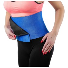 Waist on the waist for losing weight, length 85-95 cm, width 13-17 cm, thickness 0.2 cm, mix color