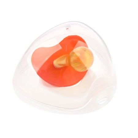 A container for storing and sterilizing the nipples and dummy, the color is transparent-6