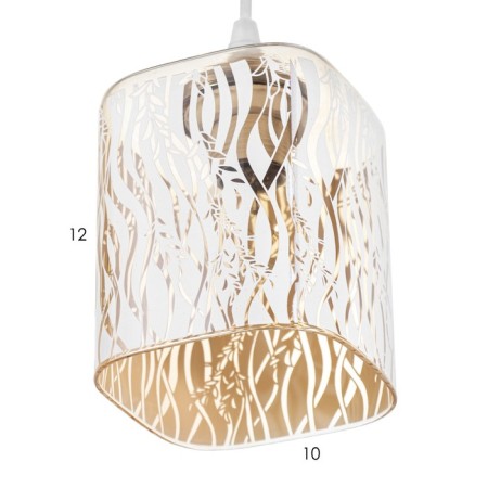 Aelita lamp 1he27 40W gold 12x12x15-115 cm-4