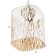 Aelita lamp 1he27 40W gold 12x12x15-115 cm