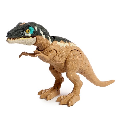 Dinosaur "T-REX", radio control, smoke effect, projector, color mix-3