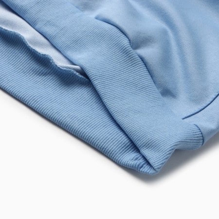 Feminine sweatshirt, blue color, size 48-5