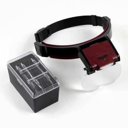 Binocular binocular lupa 1.7-4.5x, with backlight