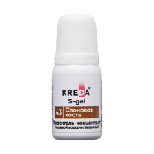 S-gel, концентрат универсальный слоновая кость 10мл