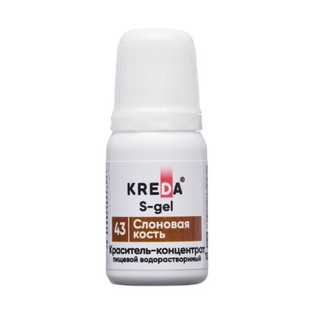 S-gel, concentrate universal ivory 10 ml