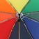 Mechanical “Rainbow” umbrella, 3 additions, 8 spokes, r = 48 cm, multi -colored