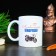 Sublimation mug "beloved guy", with application