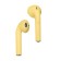 Wireless headphones Luazon i12, TWS, BT 5.0, 35/300 mAh, sensor, matte, yellow
